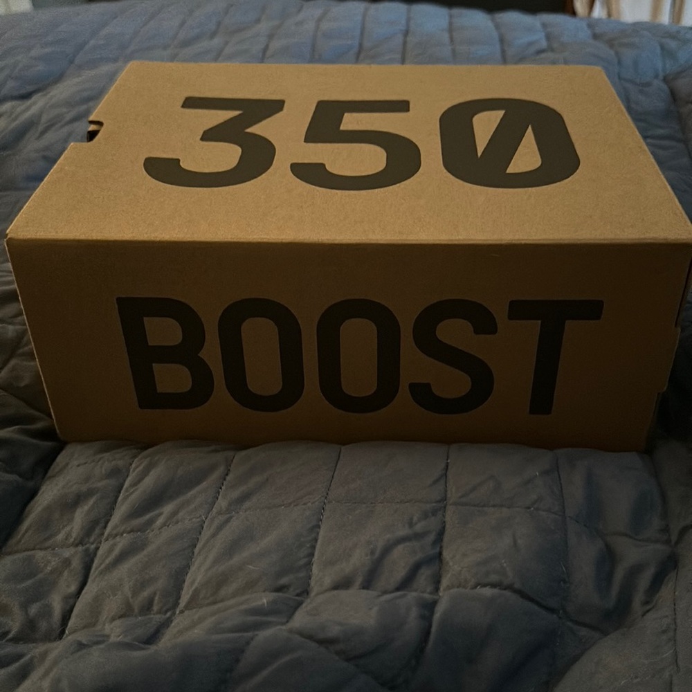 Yeezy V2 sneakers Grey Sage orange